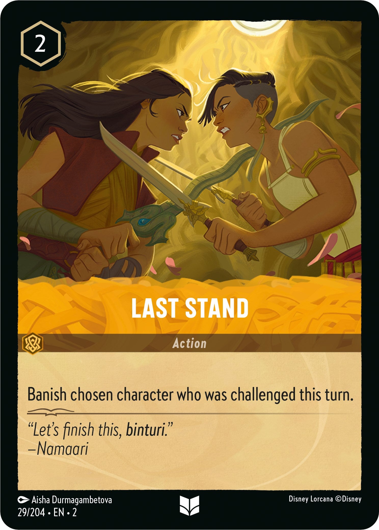 Last Stand (29/204) [Rise of the Floodborn] | Jack's On Queen