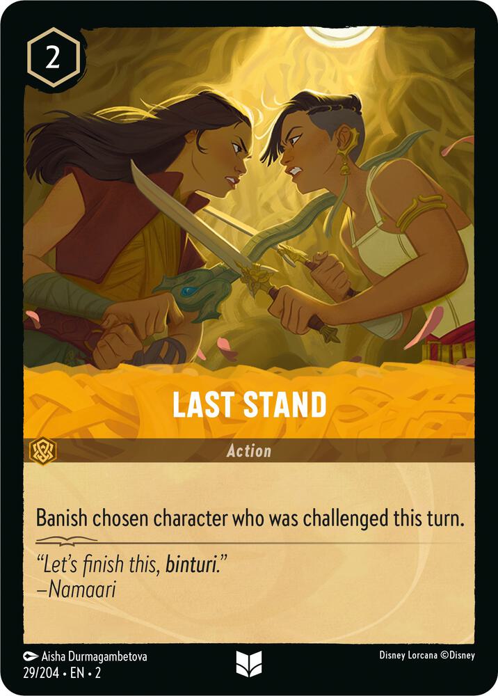 Last Stand (29/204) [Rise of the Floodborn] | Jack's On Queen