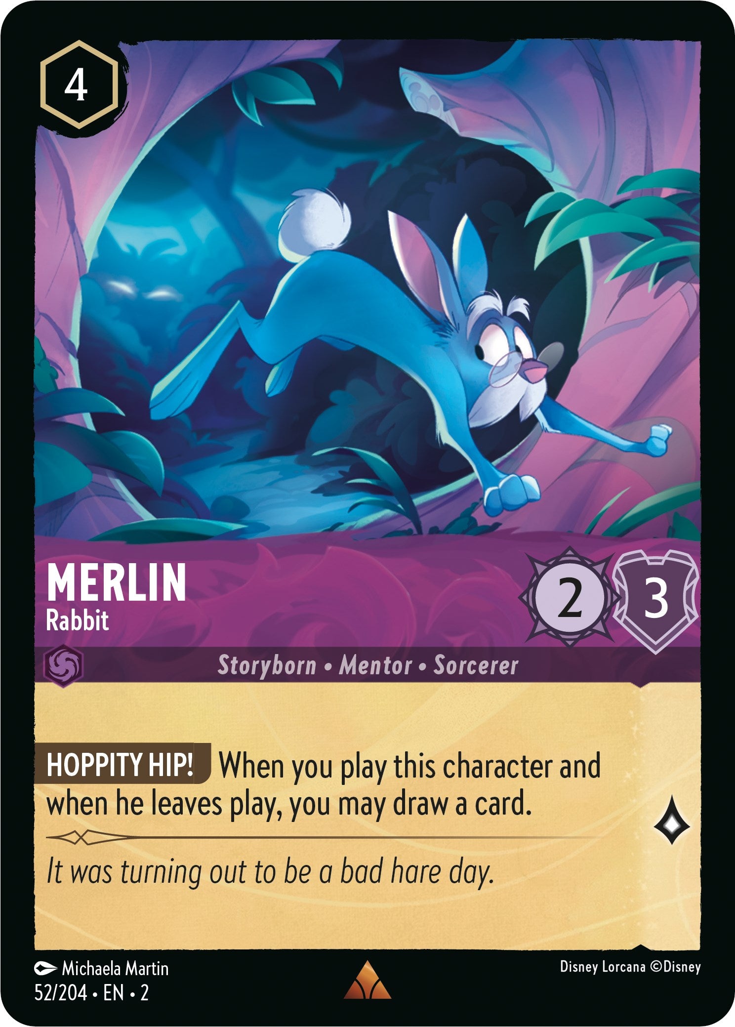 Merlin - Rabbit (52/204) [Rise of the Floodborn] | Jack's On Queen