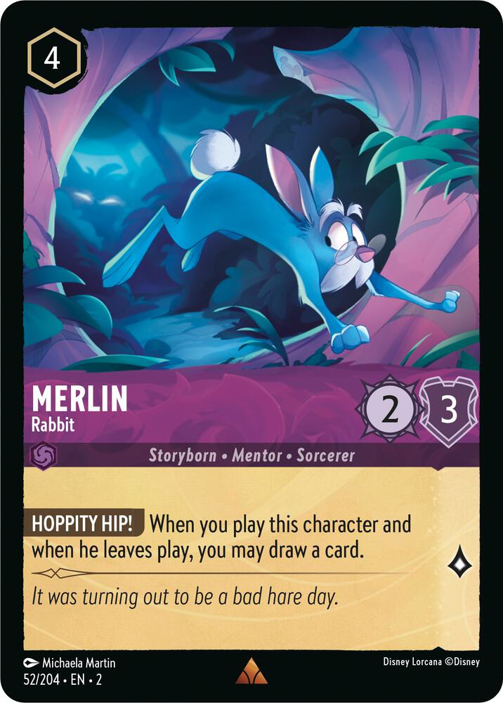 Merlin - Rabbit (52/204) [Rise of the Floodborn] | Jack's On Queen