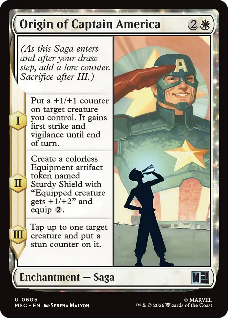 Origin of Captain America [Marvel Super Heroes Commander] | Jack's On Queen