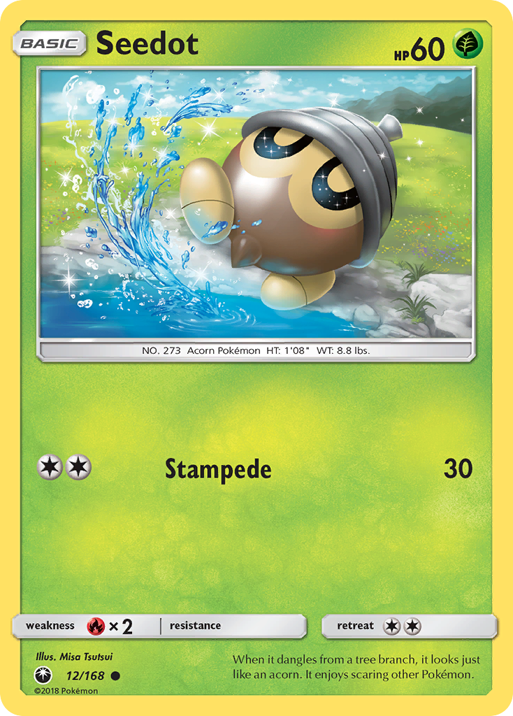 Seedot (12/168) [Sun & Moon: Celestial Storm] | Jack's On Queen