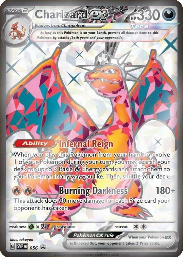 Charizard ex (056) [Scarlet & Violet: Black Star Promos] | Jack's On Queen