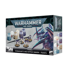 Tyranids: Termagants and Ripper Swarm + Paints Set | Jack's On Queen