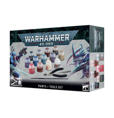 Warhammer 40,000: Paints + Tools Set | Jack's On Queen