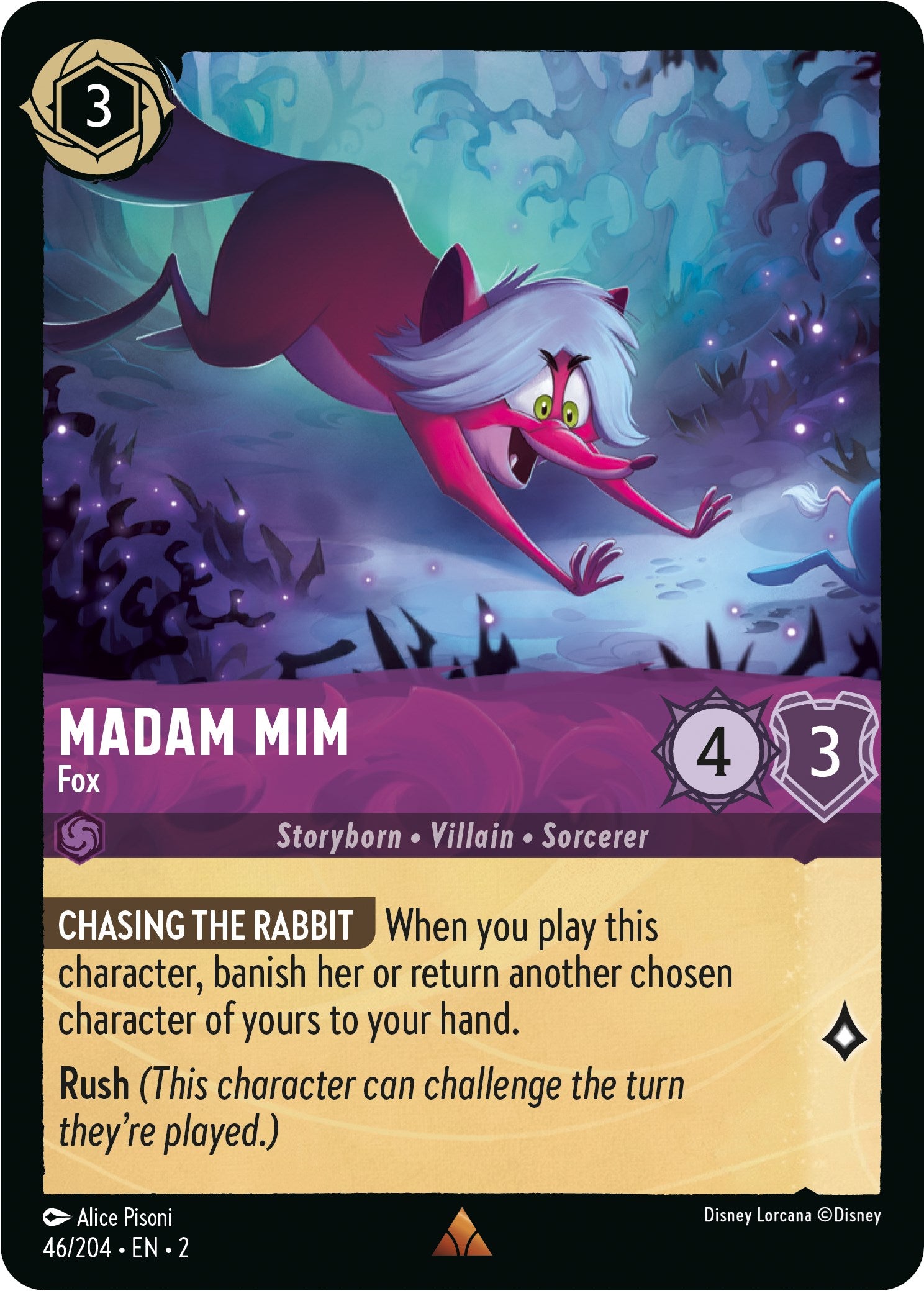 Madam Mim - Fox (46/204) [Rise of the Floodborn] | Jack's On Queen