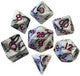 MDG 10mm Dice Marble/Purple | Jack's On Queen