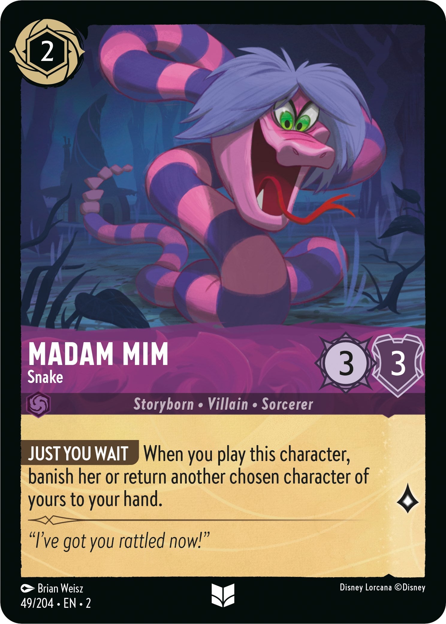 Madam Mim - Snake (49/204) [Rise of the Floodborn] | Jack's On Queen