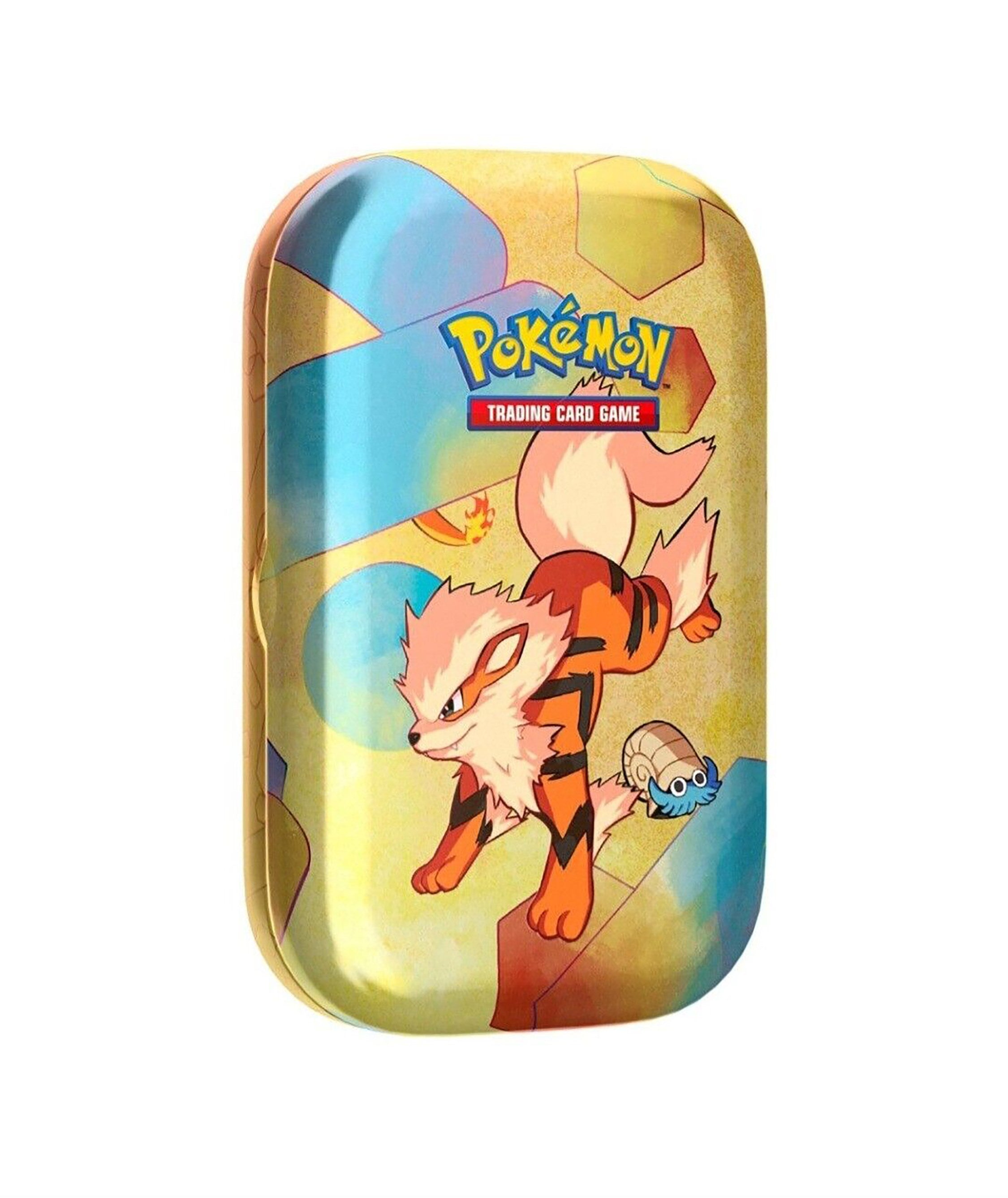 Scarlet & Violet: 151 - Mini Tin (Arcanine & Omanyte) | Jack's On Queen