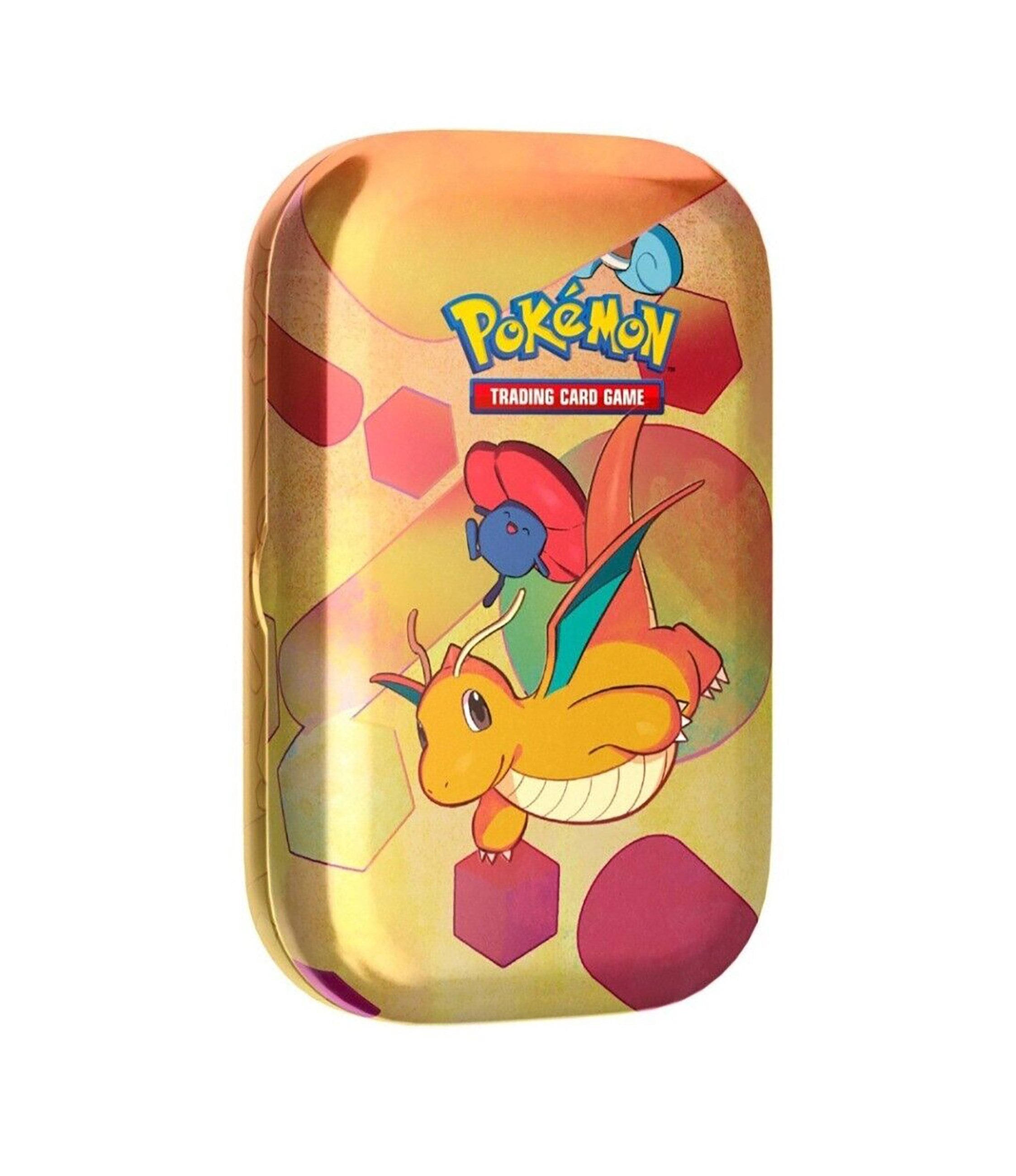 Scarlet & Violet: 151 - Mini Tin (Dragonite & Vileplume) | Jack's On Queen