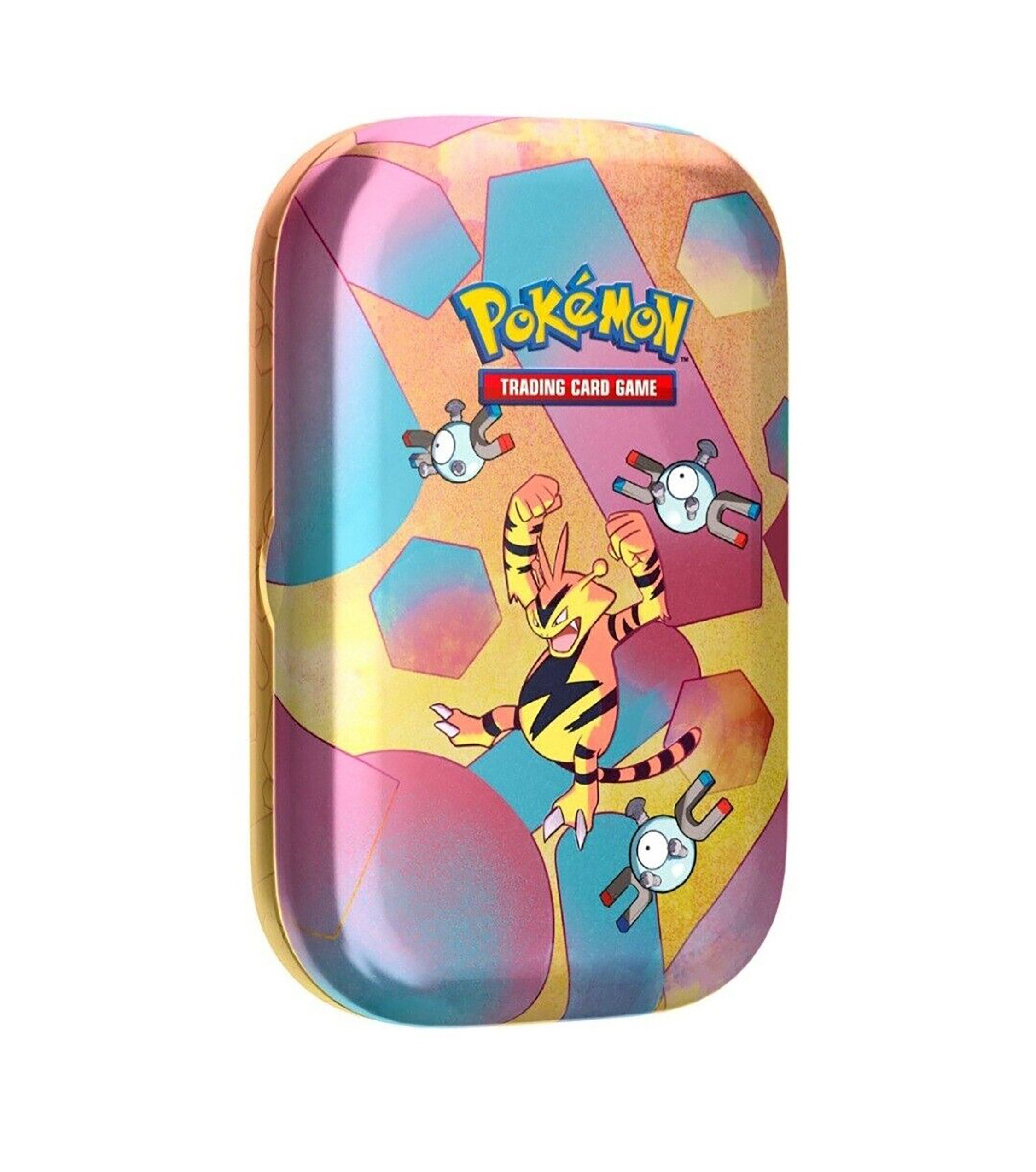 Scarlet & Violet: 151 - Mini Tin (Electabuzz & Magnemites) | Jack's On Queen
