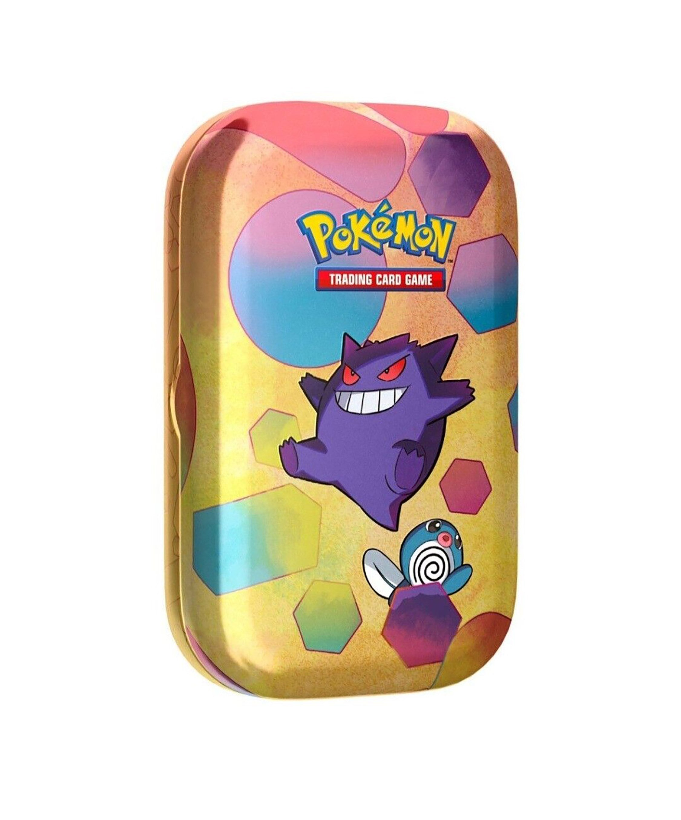 Scarlet & Violet: 151 - Mini Tin (Gengar & Poliwag) | Jack's On Queen