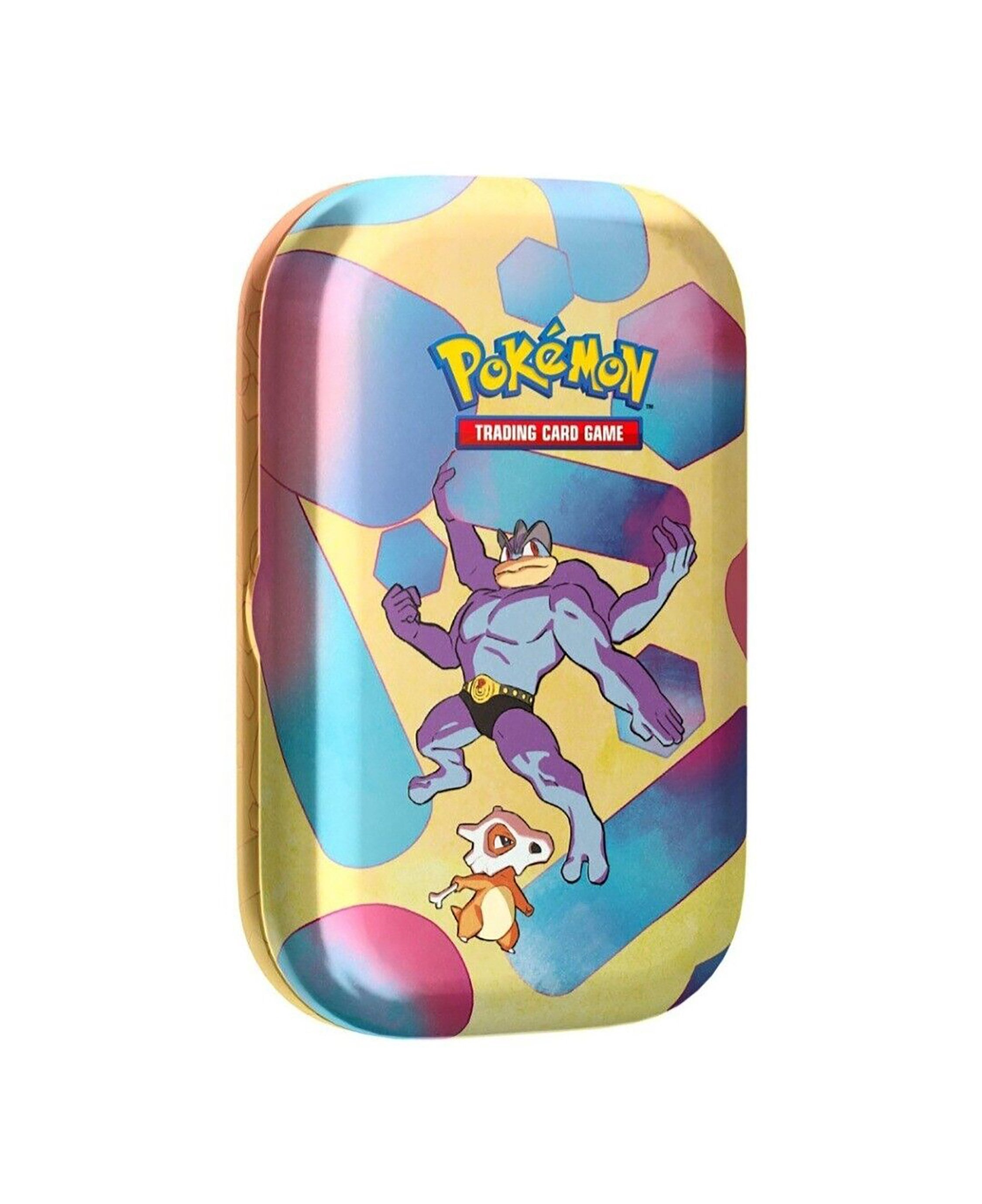 Scarlet & Violet: 151 - Mini Tin (Machamp & Cubone) | Jack's On Queen