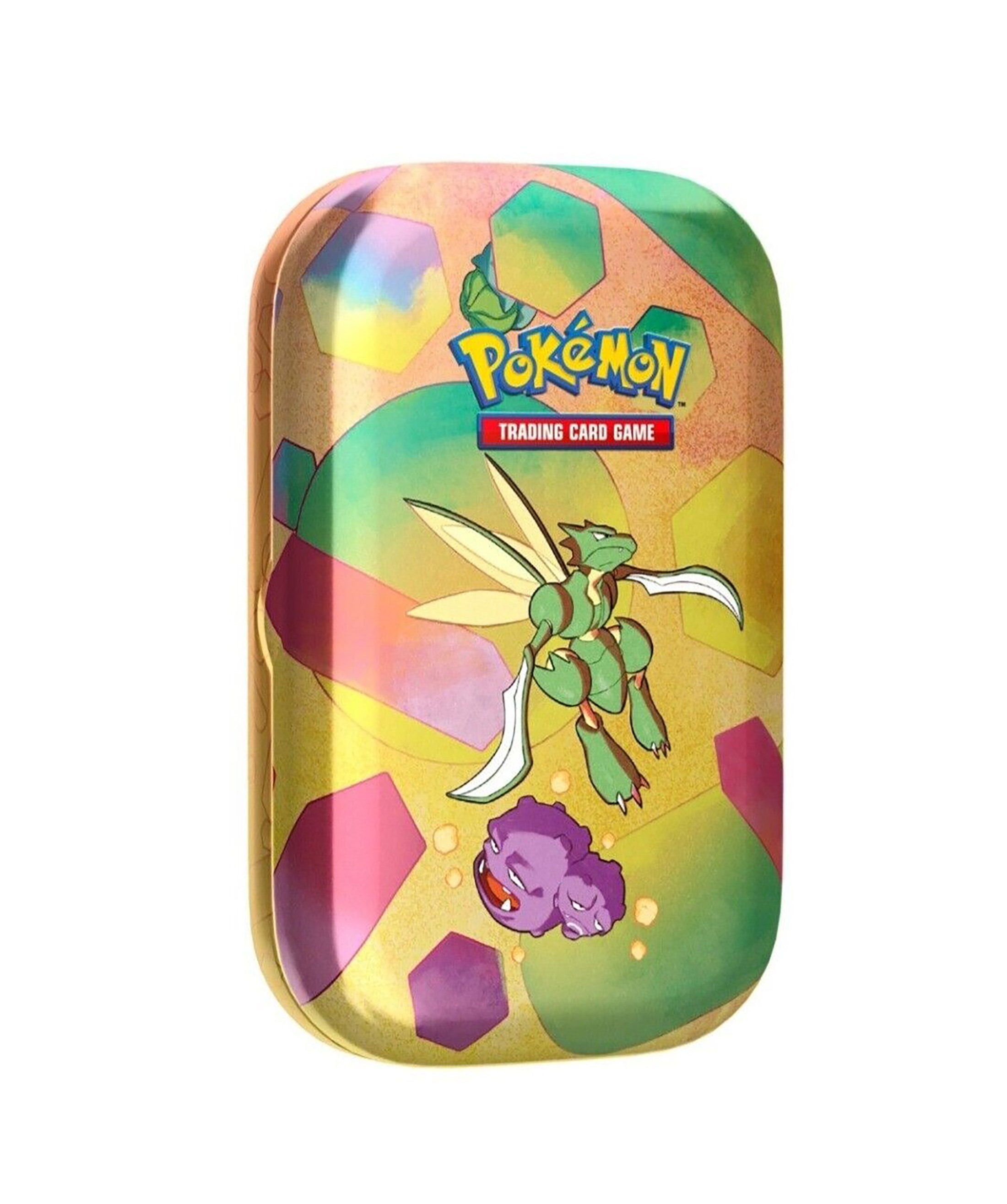 Scarlet & Violet: 151 - Mini Tin (Weezing & Scyther) | Jack's On Queen