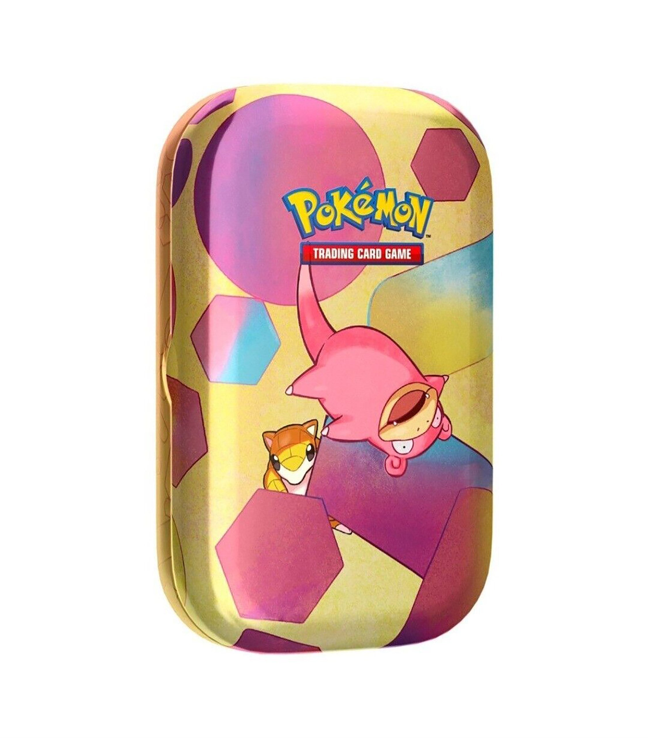 Scarlet & Violet: 151 - Mini Tin (Slowpoke & Sandshrew) | Jack's On Queen