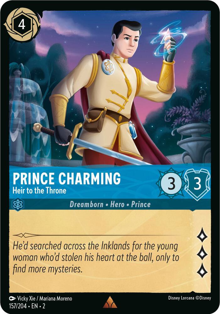 Prince Charming - Heir to the Throne (157/204) [Rise of the Floodborn] | Jack's On Queen