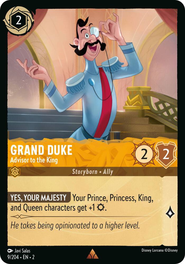Grand Duke - Advisor to the King (9/204) [Rise of the Floodborn] | Jack's On Queen