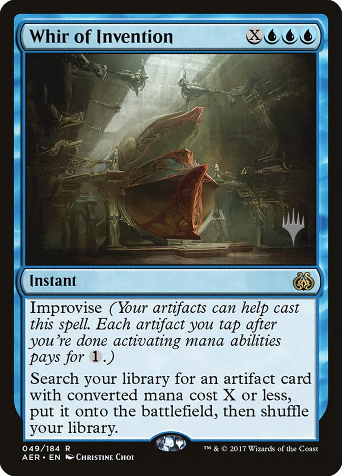 Whir of Invention [Aether Revolt Promos] | Jack's On Queen