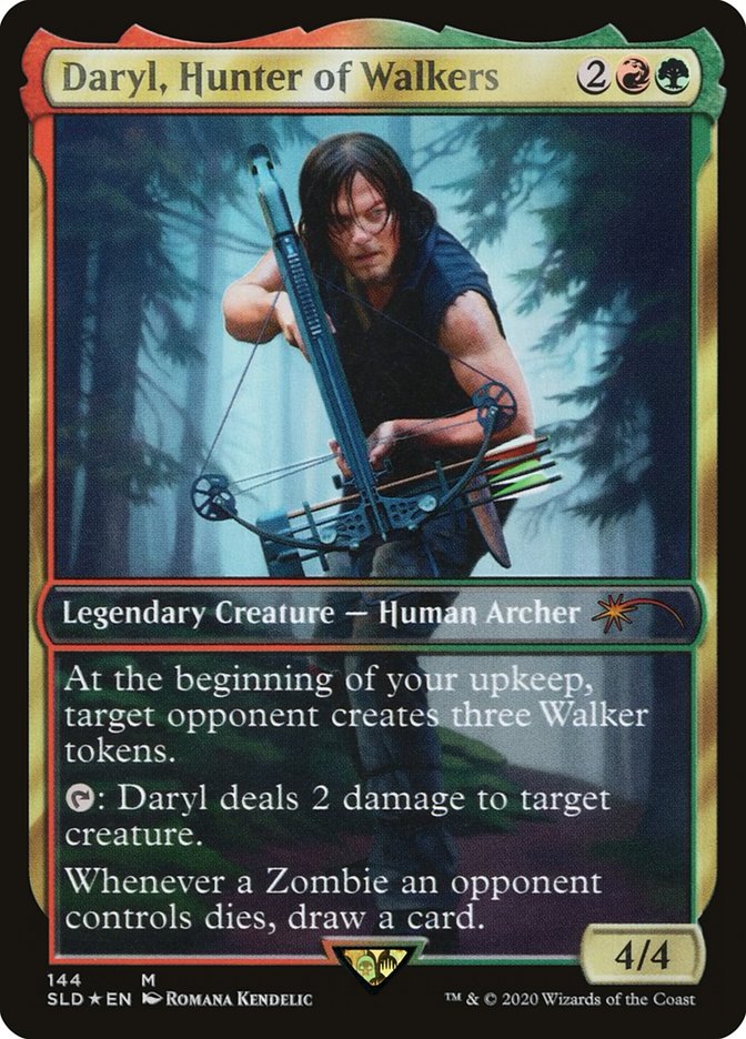 Daryl, Hunter of Walkers [Secret Lair Drop Series] | Jack's On Queen