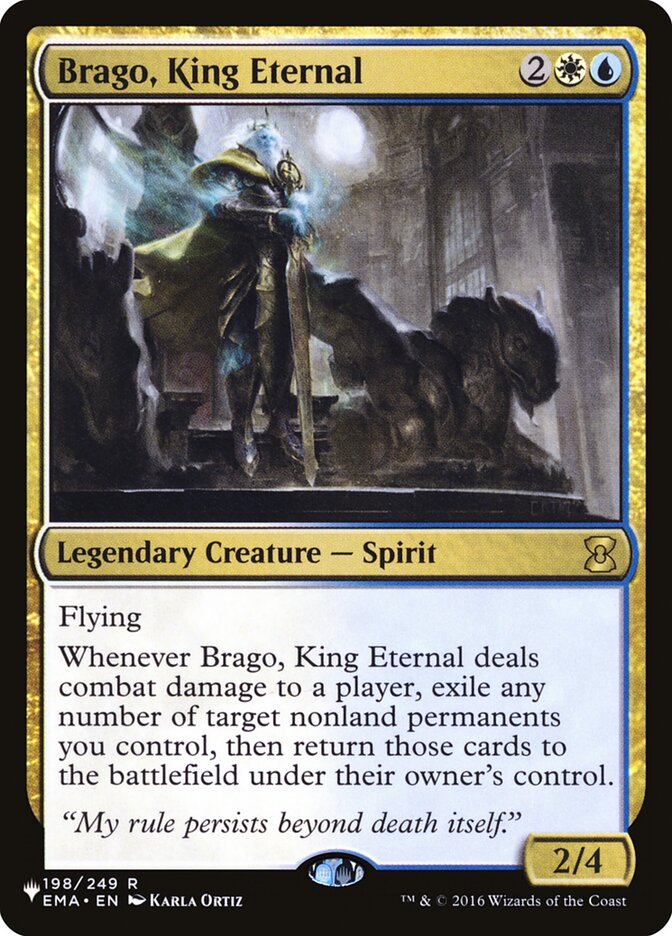 Brago, King Eternal [The List] | Jack's On Queen