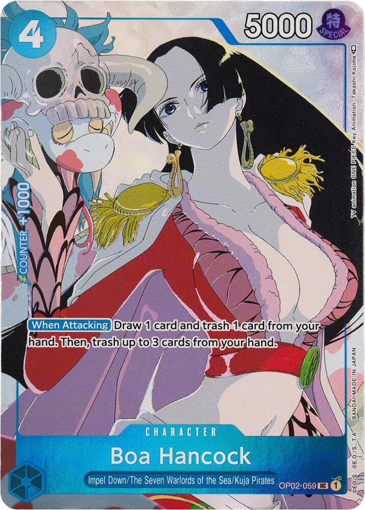 Boa Hancock (Gift Collection 2023) (OP02-059) [One Piece Promotion Cards] | Jack's On Queen