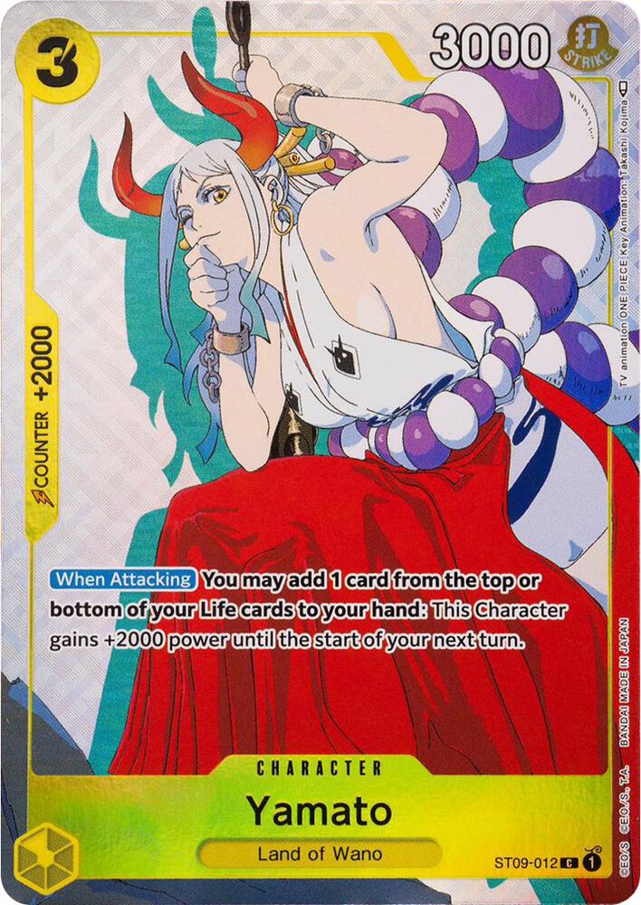 Yamato (Gift Collection 2023) (ST09-012) [One Piece Promotion Cards] | Jack's On Queen
