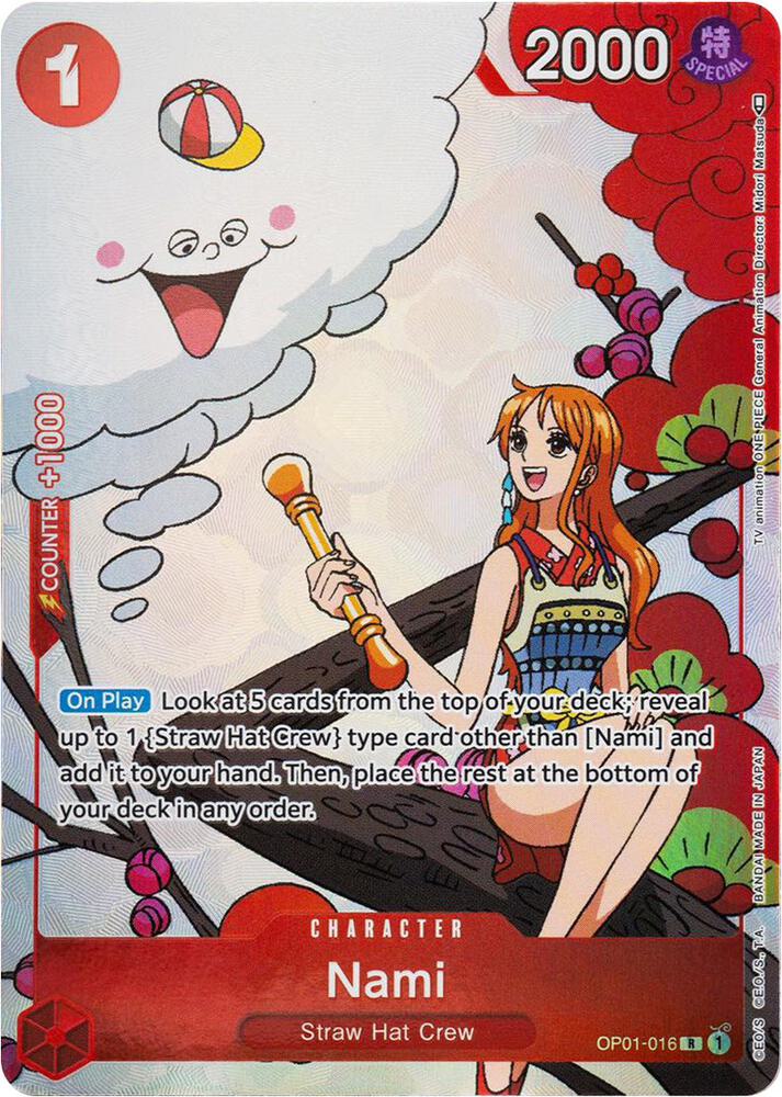 Nami (Gift Collection 2023) (OP01-016) [One Piece Promotion Cards] | Jack's On Queen