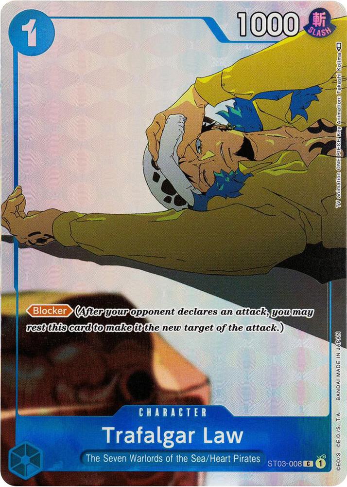 Trafalgar Law (Gift Collection 2023) (ST03-008) [One Piece Promotion Cards] | Jack's On Queen