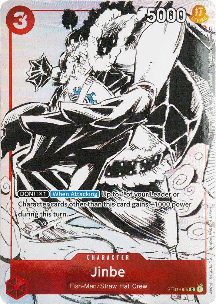 Jinbe (Gift Collection 2023) (ST01-005) [One Piece Promotion Cards] | Jack's On Queen