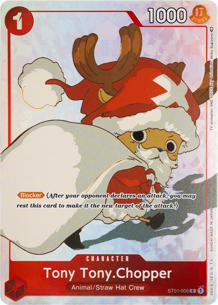 Tony Tony.Chopper (Gift Collection 2023) (ST01-006) [One Piece Promotion Cards] | Jack's On Queen