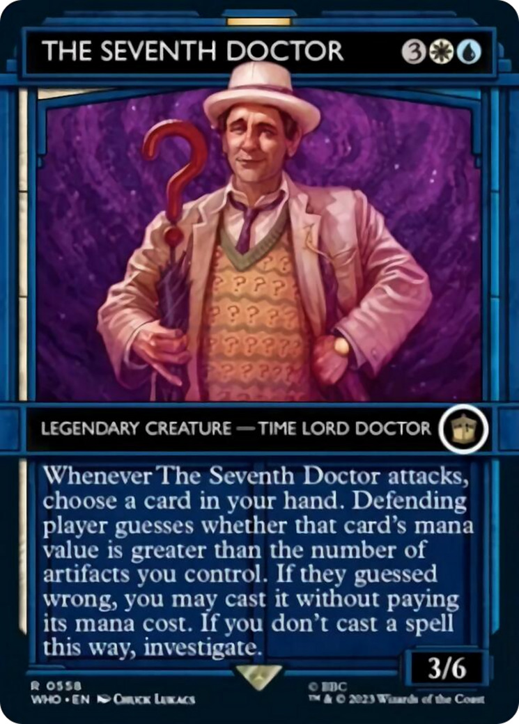 The Seventh Doctor (Showcase) [Doctor Who] | Jack's On Queen