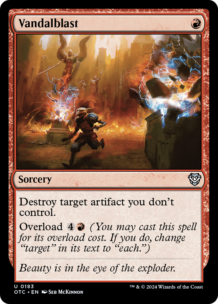 Vandalblast [Outlaws of Thunder Junction Commander] | Jack's On Queen