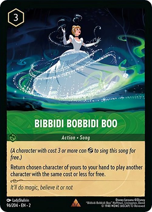 Bibbidi Bobbidi Boo (96/204) [Rise of the Floodborn] | Jack's On Queen