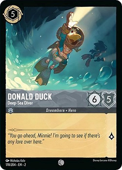Donald Duck - Deep-Sea Diver (178/204) [Rise of the Floodborn] | Jack's On Queen