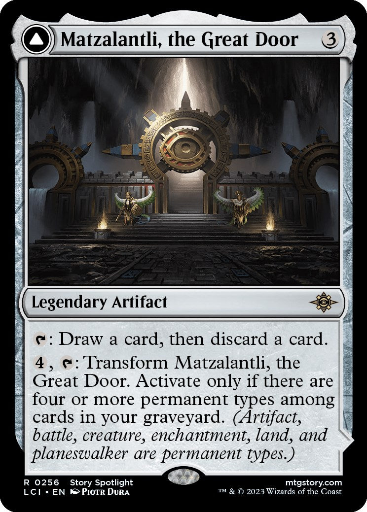 Matzalantli, the Great Door // The Core [The Lost Caverns of Ixalan] | Jack's On Queen