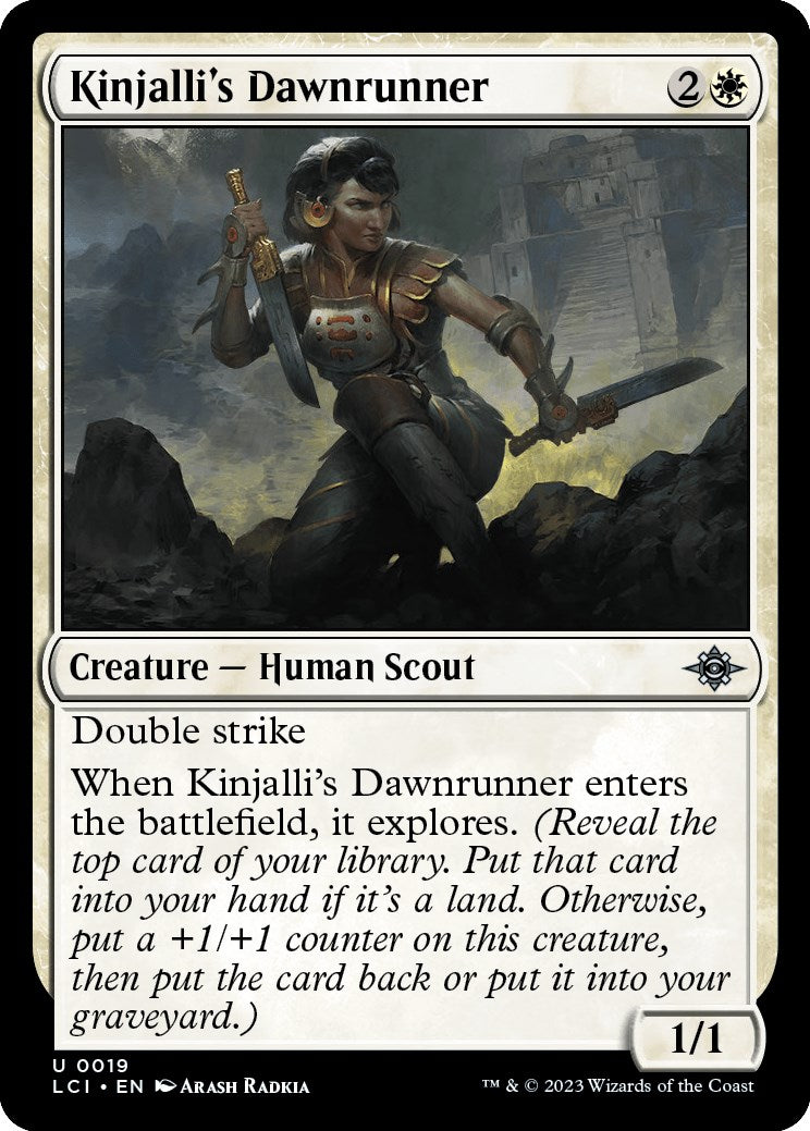 Kinjalli's Dawnrunner [The Lost Caverns of Ixalan] | Jack's On Queen