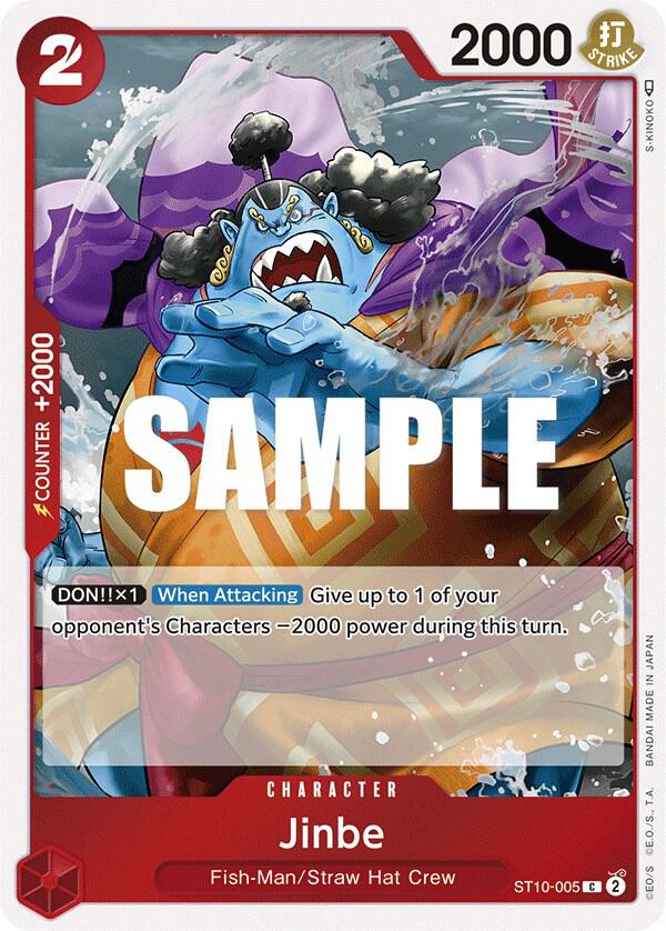 Jinbe (ST10-005) [Ultra Deck: The Three Captains] | Jack's On Queen