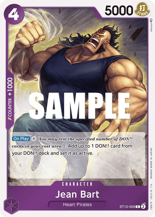 Jean Bart (ST10-009) [Ultra Deck: The Three Captains] | Jack's On Queen