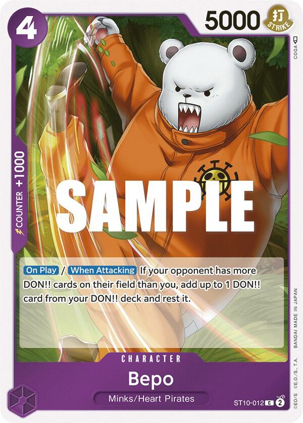 Bepo (ST10-012) [Ultra Deck: The Three Captains] | Jack's On Queen