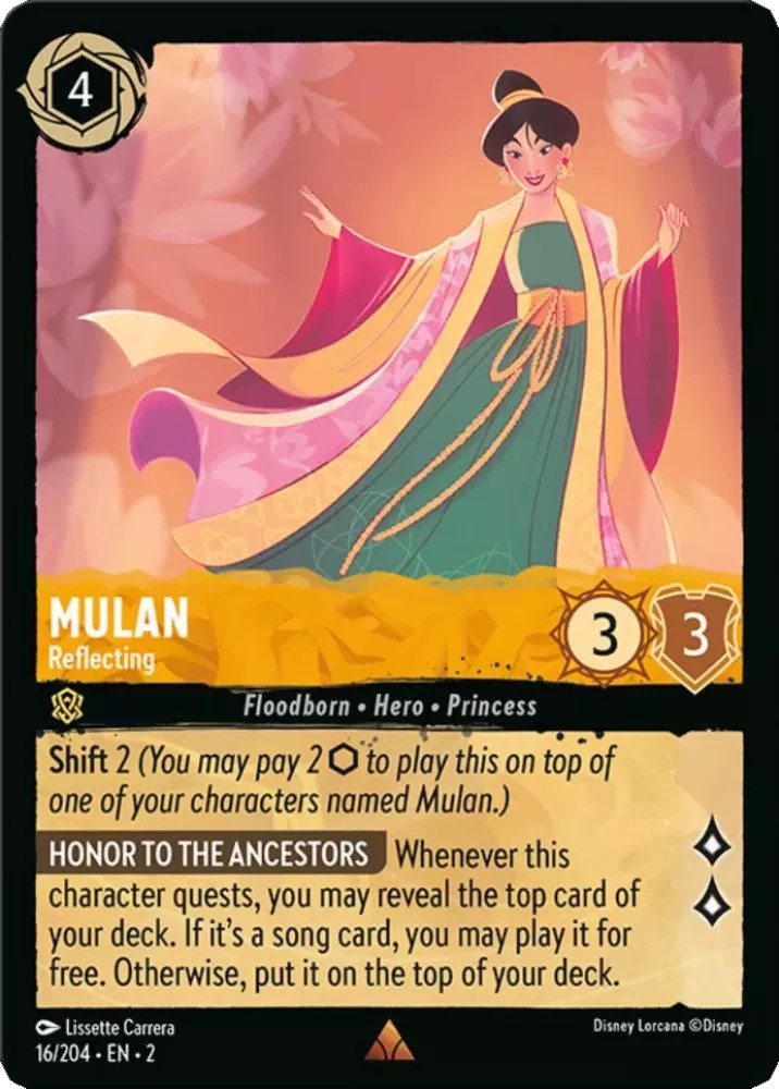Mulan - Reflecting (16/204) [Rise of the Floodborn] | Jack's On Queen