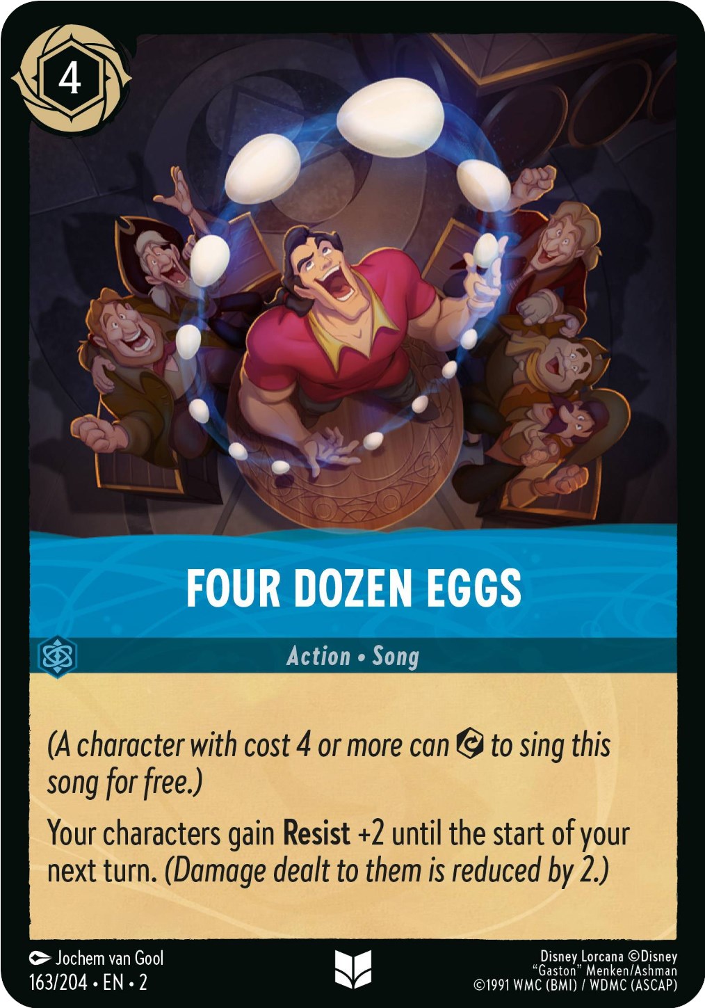 Four Dozen Eggs (163/204) [Rise of the Floodborn] | Jack's On Queen