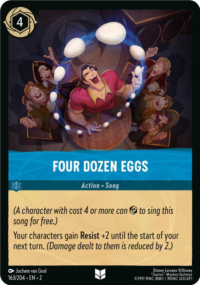 Four Dozen Eggs (163/204) [Rise of the Floodborn] | Jack's On Queen