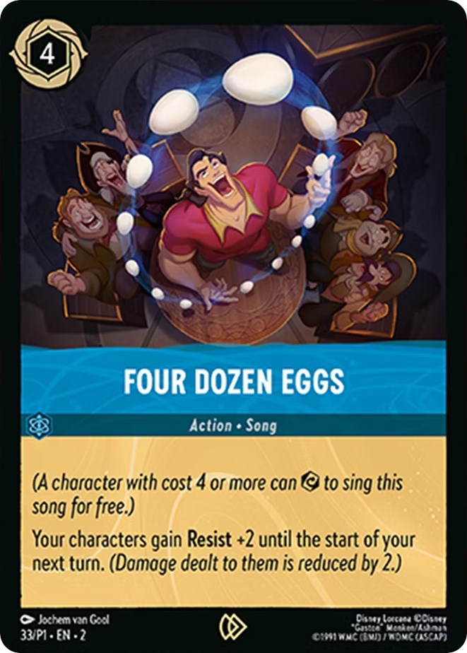 Four Dozen Eggs (33) [Promo Cards] | Jack's On Queen