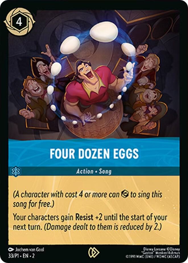 Four Dozen Eggs (33) [Disney Lorcana Promo Cards] | Jack's On Queen
