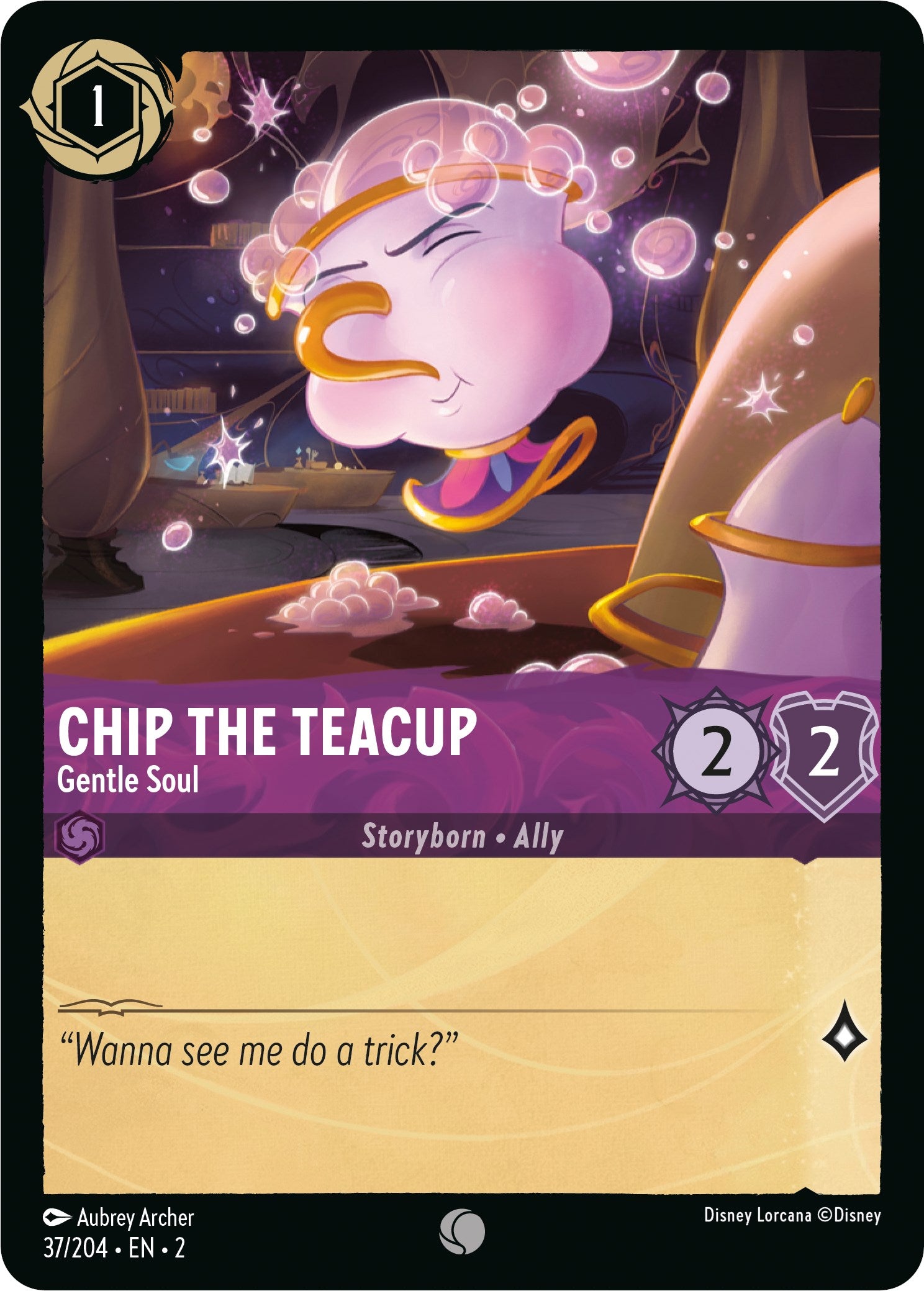 Chip the Teacup - Gentle Soul (37/204) [Rise of the Floodborn] | Jack's On Queen