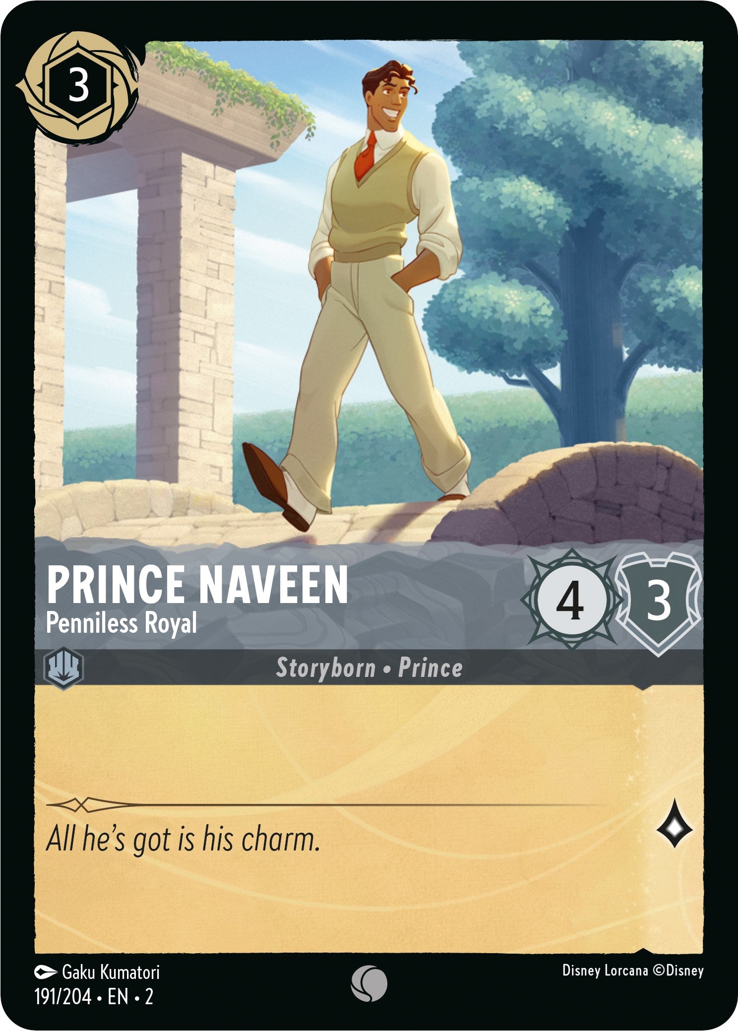 Prince Naveen - Penniless Royal (191/204) [Rise of the Floodborn] | Jack's On Queen