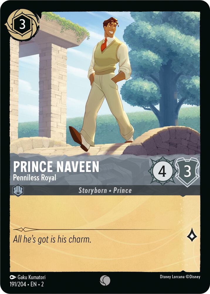 Prince Naveen - Penniless Royal (191/204) [Rise of the Floodborn] | Jack's On Queen
