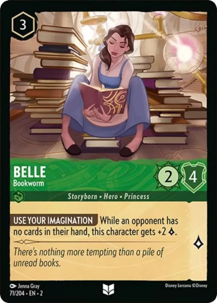 Belle - Bookworm (71/204) [Rise of the Floodborn] | Jack's On Queen