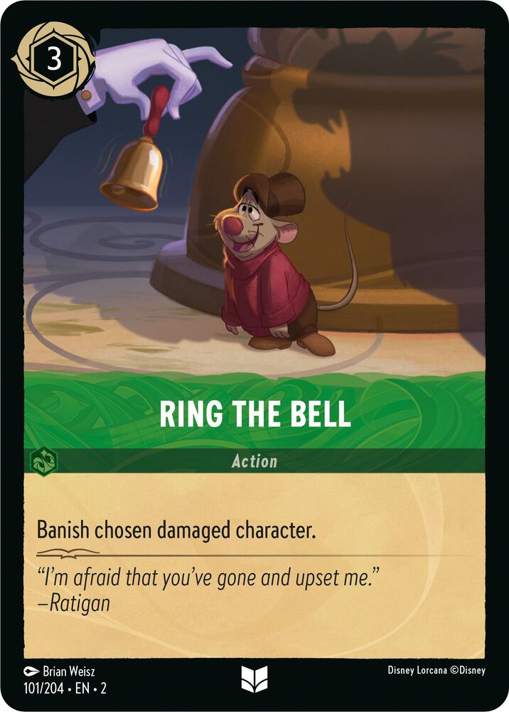 Ring the Bell (101/204) [Rise of the Floodborn] | Jack's On Queen