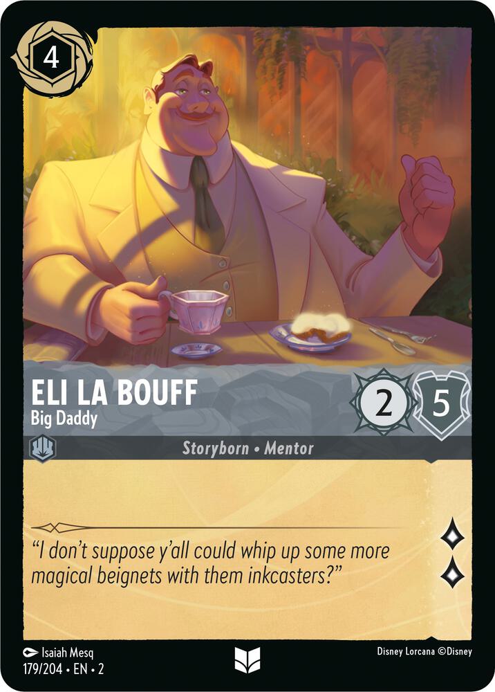 Eli La Bouff - Big Daddy (179/204) [Rise of the Floodborn] | Jack's On Queen